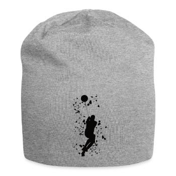 Lanceur de marteau Colorsplash Lancer de marteau - Bonnet en jersey - gris chiné - Devant