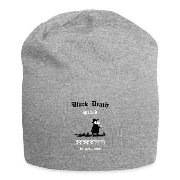 Black Death - propagation en cours - Bonnet en jersey - gris chiné - Devant