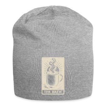 Occult Coffee Tarot – Die Brühkartenkunst - Jersey-Beanie - Grau meliert - Vorne
