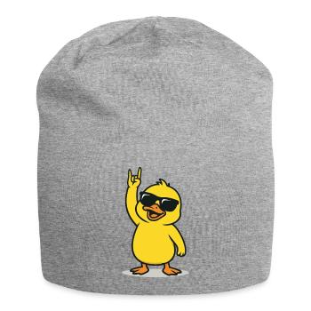 Rockin' Chick - Bonnet en jersey - gris chiné - Devant