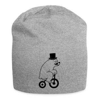 Eisbaer Bike SIR 01 - Jersey Beanie - heather grey - Front