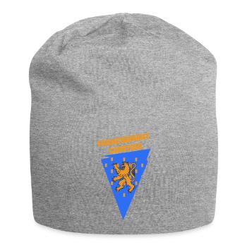 Frankly Comtois - Jersey Beanie - heather grey - Front