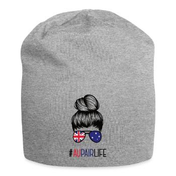 Australien Au Pair Australia Work and Travel - Jersey Beanie - heather grey - Front