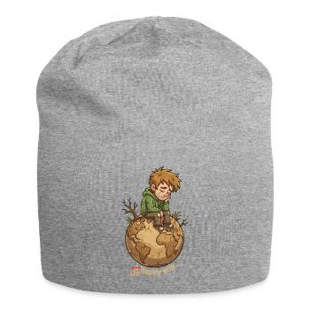 Earth's Saddest End - Jersey Beanie - heather grey - Front