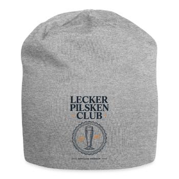 Bier Lecker Pilsken Club Ruhrpott Pils Bierchen - Jersey-Beanie - Grau meliert - Vorne