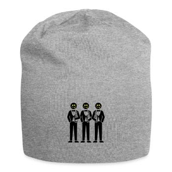 Bachelor Party Crew Bachelor Party - Jersey Beanie - heather grey - Front