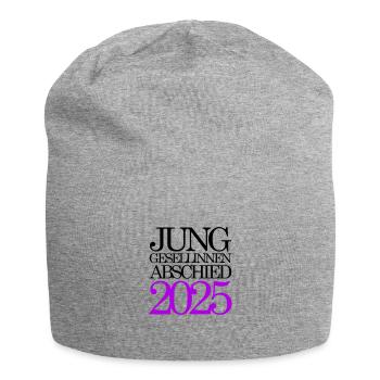 Bachelorette Party 2025 Bachelorette Party - Jersey Beanie - heather grey - Front