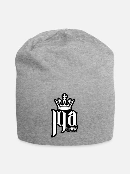 Jga Crew Junggesellenabschied - Jersey-Beanie - Grau meliert