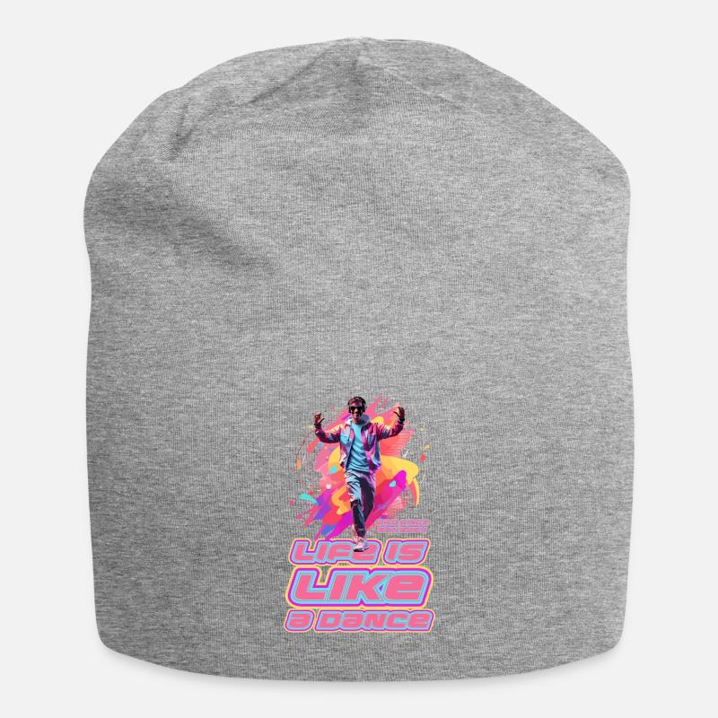 Dance - Jersey Beanie - heather grey