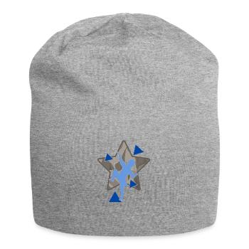 bloc boulderstar salle d’escalade boulder - Bonnet en jersey - gris chiné - Devant