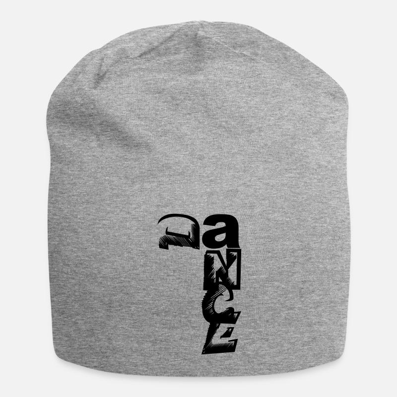 Dance (gross) - Jersey-Beanie - Grau meliert
