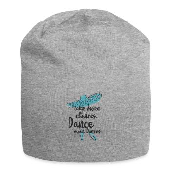 Take more dance - Jersey Beanie - heather grey - Front