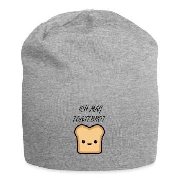 toast - Jersey-Beanie - Grau meliert - Vorne