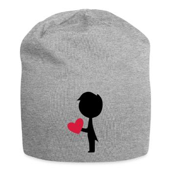 groom - Jersey Beanie - heather grey - Front