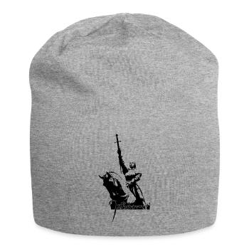 joan of arc - Jersey Beanie - heather grey - Front
