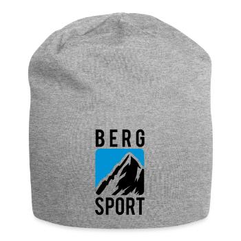 BERGSPORT KLETTERN BERGSTEIGEN - Jersey-Beanie - Grau meliert - Vorne