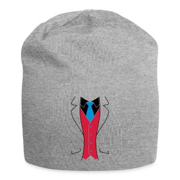 Tuxedo Smoking - Jersey-Beanie - Grau meliert - Vorne