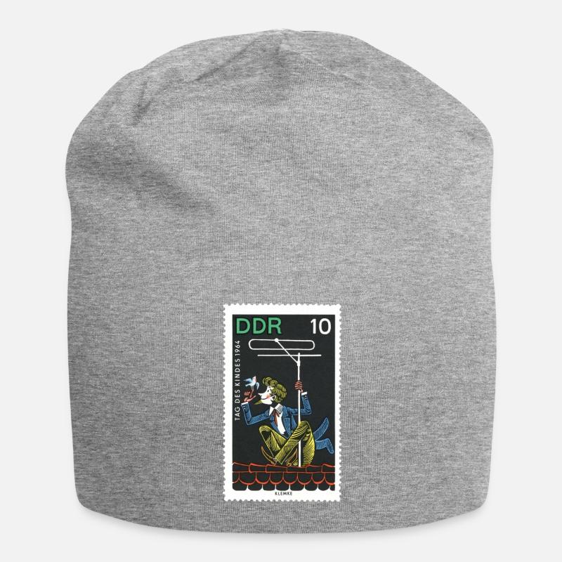 Timbre - Bonnet en jersey - gris chiné