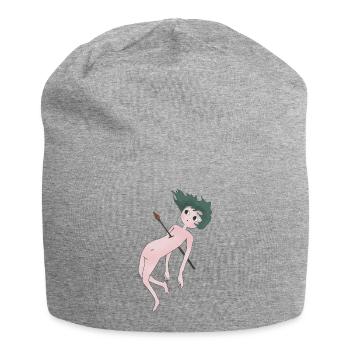 Flèche de Cupidon - Bonnet en jersey - gris chiné - Devant