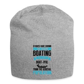 Dragon Boat and Dragon Boat Crew - Jersey Beanie - heather grey - Front