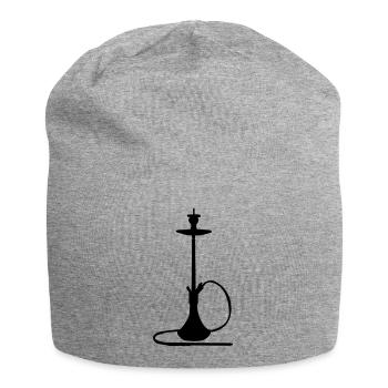 hookah - Jersey Beanie - heather grey - Front