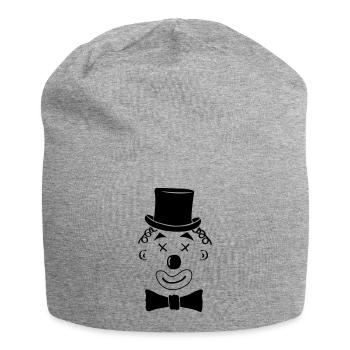 clown - Bonnet en jersey - gris chiné - Devant
