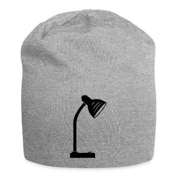 Beleuchtung Lampen Schreibtischlampe - Jersey-Beanie - Grau meliert - Vorne