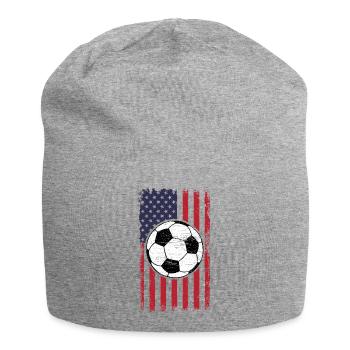 USA Football Pride World Cup T-Shirt - Jersey Beanie - heather grey - Front