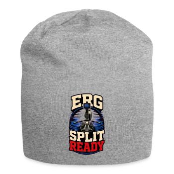 ERG SPLIT READY - Jersey-Beanie - Grau meliert - Vorne