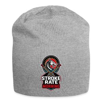 MATIN DE TAUX D’AVC - Bonnet en jersey - gris chiné - Devant
