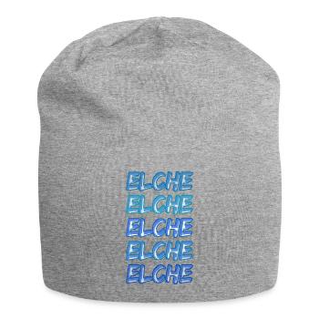 Moose as diving - Jersey Beanie - heather grey - Front
