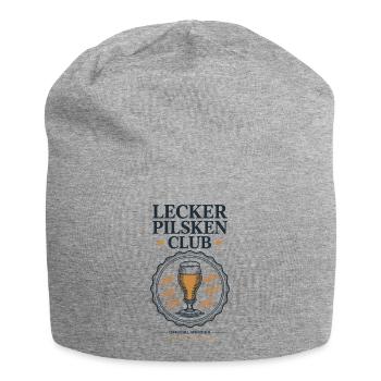 Bier Lecker Pilsken Club Ruhrpott Pils Bierchen - Jersey-Beanie - Grau meliert - Vorne