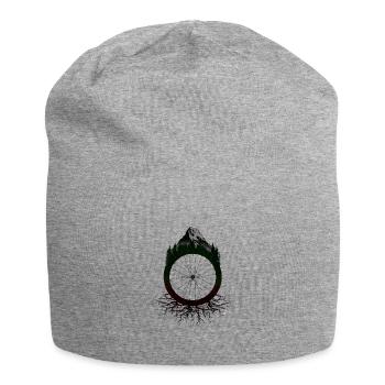 MTB - Jersey-Beanie - Grau meliert - Vorne