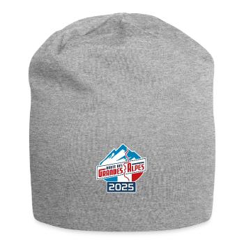 Route des Grandes Alpes Sticker | Color | 2025 - Jersey Beanie - heather grey - Front