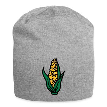Corn maïs maïs corncob - Bonnet en jersey - gris chiné - Devant