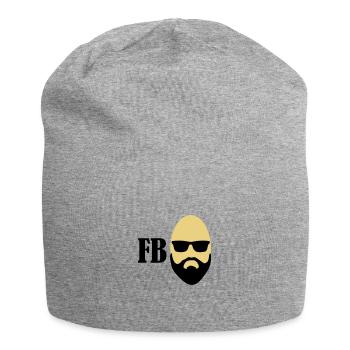 FBI - Jersey Beanie - heather grey - Front