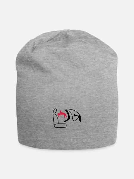 Airbag child - Jersey Beanie - heather grey