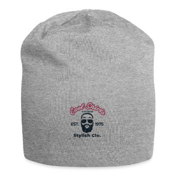 Hipster - Bonnet en jersey - gris chiné - Devant