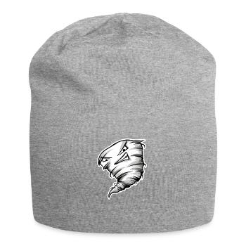 tornade - Bonnet en jersey - gris chiné - Devant