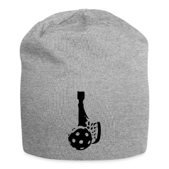 Unihockey 1 - Jersey-Beanie - Grau meliert - Vorne