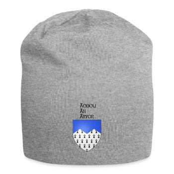 aodou an arvor / coast of armor - Jersey Beanie - heather grey - Front