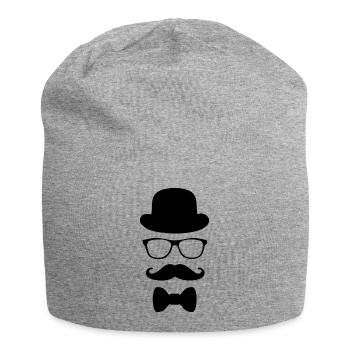 gentleman - Jersey Beanie - heather grey - Front