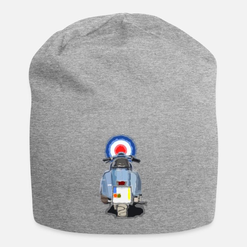 Scooter - Bonnet en jersey - gris chiné