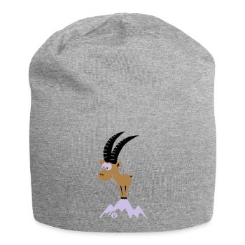 Capricorn - Capricorn (c) - Jersey Beanie - heather grey - Front