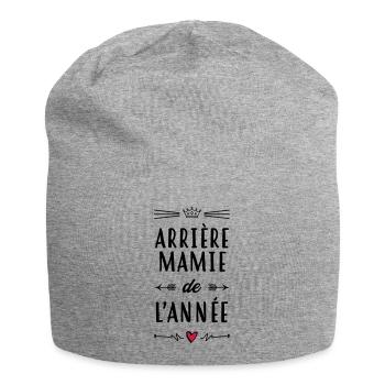 Arrière Mamie Mamy Grand-Mère Grand Mere - Jersey Beanie - heather grey - Front