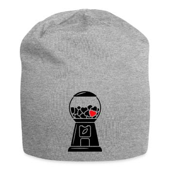 Buy love - Kaugummuautomat - Jersey Beanie - heather grey - Front
