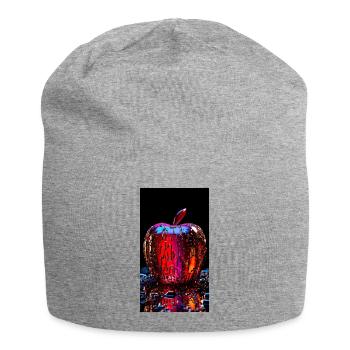 Coque de téléphone - Bonnet en jersey - gris chiné - Devant