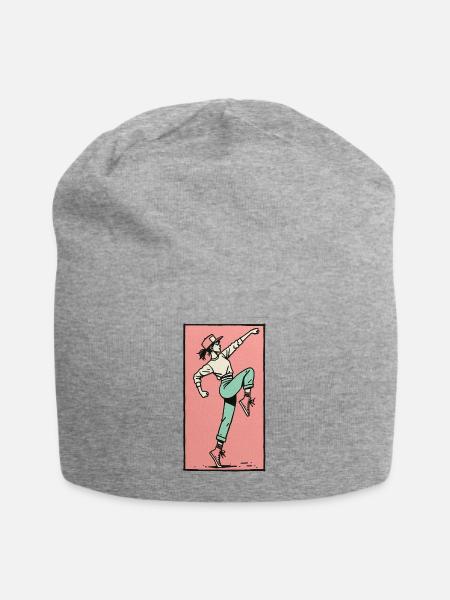 Female dancer #13 - Jersey Beanie - heather grey