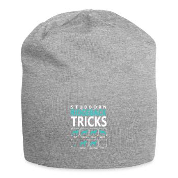 Astuces Ridgeback tenaces - Bonnet en jersey - gris chiné - Devant