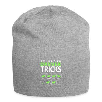 Astuces de Drever tenaces - Bonnet en jersey - gris chiné - Devant